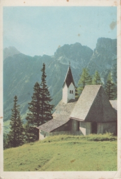 Gschnitztal (Kapelle) - A 19xx 95 018 ●